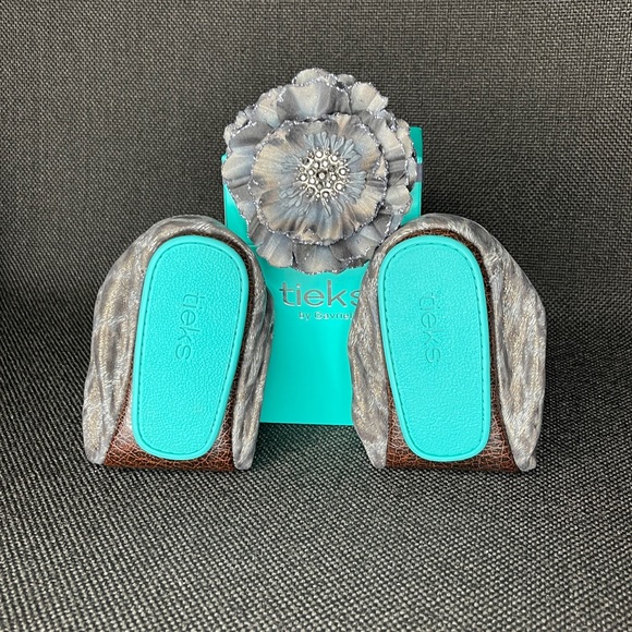Tieks Black Leopard FLASH DEAL RARE LE NEW NIB RARE Print limited edition Size 8 - Picture 7 of 11